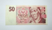 50 Koron 1997 r.  Czechosłowacja