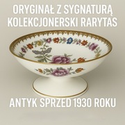 Antyczna patera porcelana Carl Tielsch CT Altwasser sygnowana XIX/XX 24183