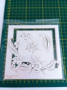 Tekturka, scrapki, ramka, ozdoba, scrapbooking