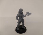 Wojownik-Niedzwiedz Ludzka Forma 