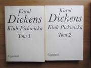 Karol  Dickens __ Klub Pickwicka   - tom 1 i 2