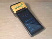 Terminal płatniczy POS Sunmi V2 Glovo z oryginalnym pudełkiem