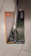 Grzechotka teleskopowa 1/2" 72 zęby 460–600 mm PARKSIDE uchwyt Softgrip