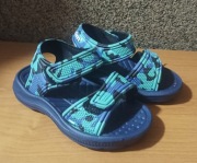 Sandały dziecięce piankowe lekkie Axim rozmiar 22