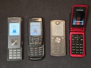 Telefony Samsung, Motorola
