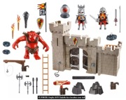 Playmobil 5670 Troll przy bramie rozbudowa zamku