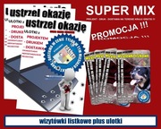 projekt ulotki A6 PLUS wizytówki