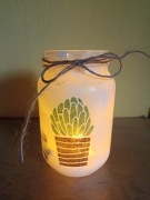 Słoik lampka dekoracja