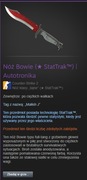 Bowie Knife | Autotronic StatTrak Battle-Scarred 0.53