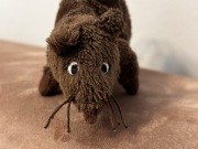 Maskotka Ikea Myszka Szczur pluszowa zabawka.