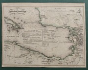 Rosja Petersburg Kronsztadt Zatoka Newska 1856