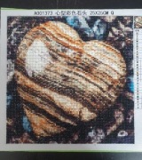 Gotowy obraz z diamentów 