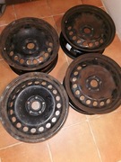 Oryginalne felgi stalowe Opel Mokka OEM GM 95131458 + kołpaki 16