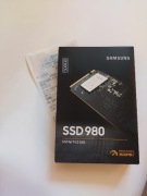 Dysk SSD Samsung 980 500GB M.2 NVMe - nowy, gwarancja 5 lat