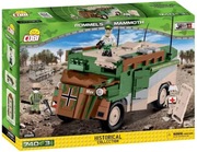 COBI 2525 WWII Rommel's Mammoth Command Truck Afrika Korps