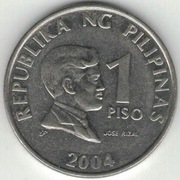 Filipiny 1 piso peso 2004 - 24 mm - nr 1