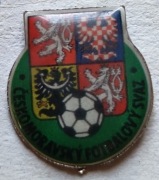 Czechy federacja pin