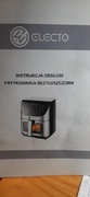 Frytkownica Electo beztłuszczowa 8 l 2000 W 14 programów srebrna