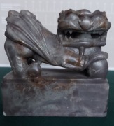 Rzeźba z kamienia mydlanego