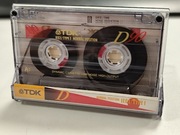 Kaseta TDK D -  90 minut 