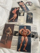 Stare wycinki kulturystów PRL Kulturystyka