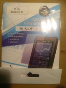 3 folie do HTC Desire S  3MK