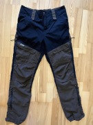 SPODNIE TREKKINGOWE NORTHERN FRONTIER XL BRĄZ Z CZARNYM STRECZEM 88-92 pas