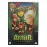 Artur i Minimki film płyta DVD