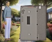 Wędzarnia elektryczna Dymiony Dzik 784L PRZEDSPRZEDAŻ – NIŻSZA CENA! 