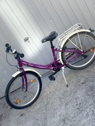 Rower 24” idealny dla dziewczynki