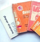 Instrukcja, Łada , Skoda, różne instrukcje do wyboru !