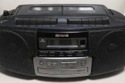 radio AIWA z CD i dwoma kasetami  CSD-SR 615 - uszkodzony potencjometr 
