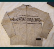 Sweter męski XL z wełną