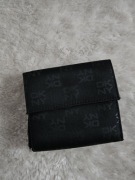Portfel DKNY Monogram Logo Czarny Oryginalny portfel dkny