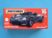MATCHBOX McLAREN 720s Spider  jak hot wheels