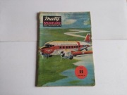 Mały Modelarz nr 11/1978, Samolot transportowy Li-2