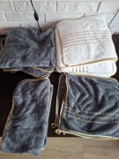 Ręczniki komplet duże,  średnie,  małe