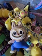 Breloki minicraft pokemon stich itp. 5 sztuk nowe