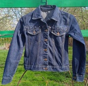 DZIEWCZĘCA KURTKA / KATANA / BLUZA JEANS "MARKS & SPENCER", 140 cm