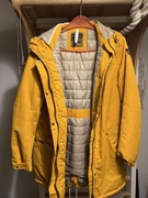 Kurtka Zimowa Długa EP rozmiar 42