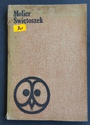 ŚWIĘTOSZEK - MOLIER 1980 PRL ANTYKWARIAT 