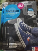 Podręcznik i ćwiczenia do języka niemieckiego Komplett plus klasa 2 liceum