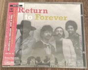 RETURN TO FOREVER - This is Jazz (Japan CD)obi