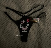 majtki hello kitty z cyrkoniami