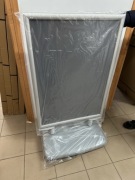 POTYKACZ  STOJAK REKLAMOWY DWUSTRONNY ALUMINIOWY OWZ 70x100