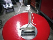 Kowal / kowalstwo - figurka z metalu