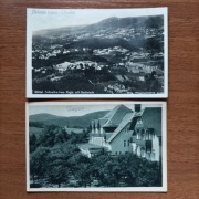 Karpacz i Szklarska Poręba - przedrukowe ( lata 40-te).