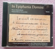 CD In Epiphania Domini CHORAŁ GREGORIAŃSKI na Święto Objawienia Pańskiego