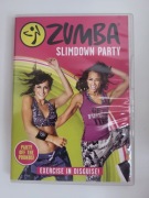 Zumba Slimdown Party Dance and Fitnes DVD