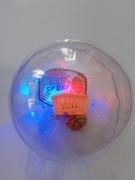 Zabawka antystresowa - kula z piłką i koszem